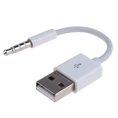 chenyang 2pcs/lot 3.5mm Male AUX Audio to USB Male Cable for Car Sync USB Flash Disk Card Reader in Kuwait