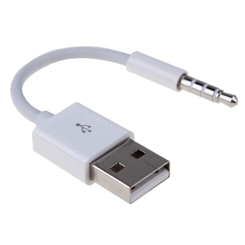 chenyang 2pcs/lot 3.5mm Male AUX Audio to USB Male Cable for Car Sync USB Flash Disk Card Reader in Kuwait