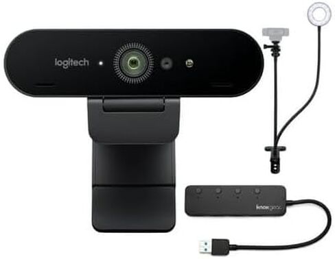 Logitech Miro 4K Pro Webcam Bundle in Kuwait