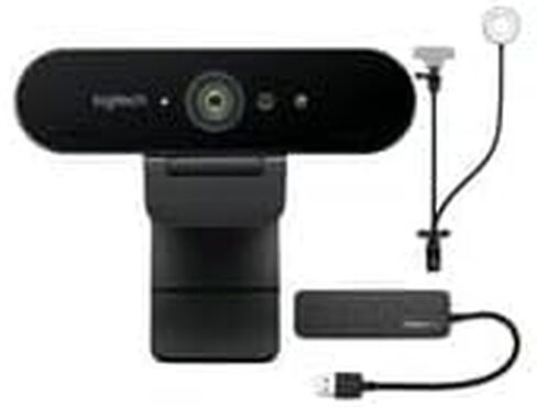 Logitech Miro 4K Pro Webcam Bundle in Kuwait