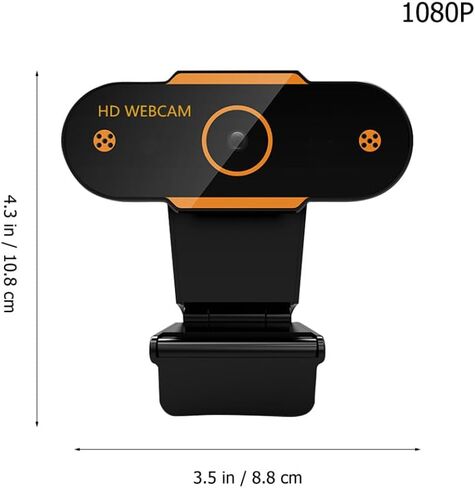 High Definition Webcam Automatic Focusing Computer Camera, with Microphone in Kuwait