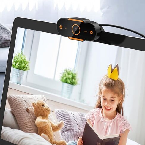High Definition Webcam Automatic Focusing Computer Camera, with Microphone in Kuwait