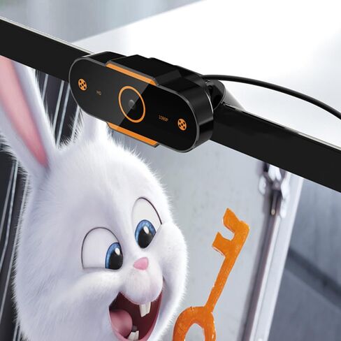 High Definition Webcam Automatic Focusing Computer Camera, with Microphone in Kuwait