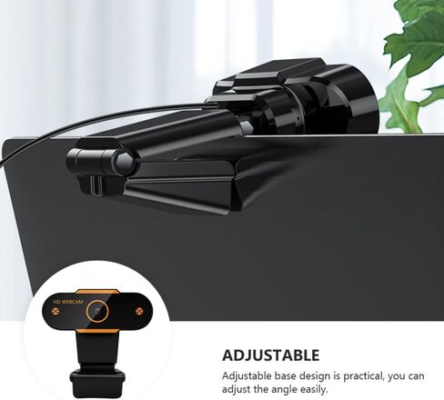 High Definition Webcam Automatic Focusing Computer Camera, with Microphone in Kuwait