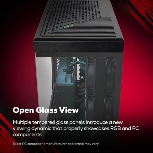 iBUYPOWER Y40 Gaming PC Desktop Computer AMD Ryzen 7 9800X3D CPU, NVIDIA GeForce RTX 5070 12GB GPU, 32GB DDR5 5200MHz RAM, 1TB NVMe SSD, Windows 11 Home, Gamer Keyboard and Mouse - Y40BA7N5703 in Kuwait