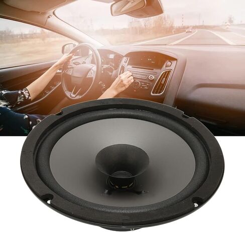 High performance 6 inch coaxial speaker 500W 60Hz - 20kHz, 93dB sensitivity for upgrading car audio systems in Kuwait