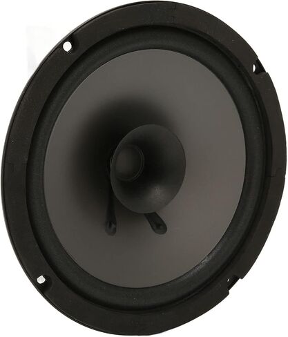 High performance 6 inch coaxial speaker 500W 60Hz - 20kHz, 93dB sensitivity for upgrading car audio systems in Kuwait