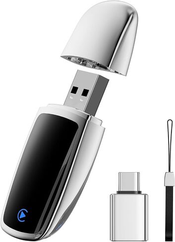 Wireless CarPlay Adapter for Apple iPhone（2026 Upgrade）- Convert Wired CarPlay to CarPlay Wireless Adapter, Stable Connection Compatible with OEM Wired CarPlay Vehicles & iOS 10+(White) in Kuwait