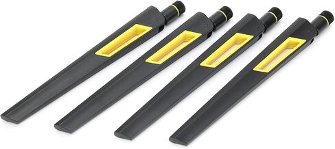 aqxreight 10dB Router Antenna 4Pcs for 2.4G/5G Network Dual-Band SMA in Kuwait