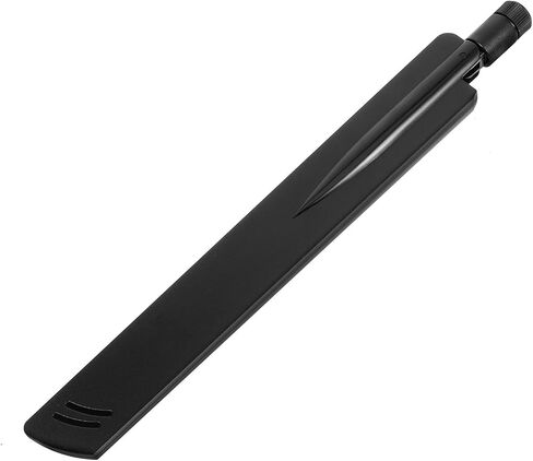 Foldable Router Replacement Antenna with Stable Signal, Black ABS Copper in Kuwait