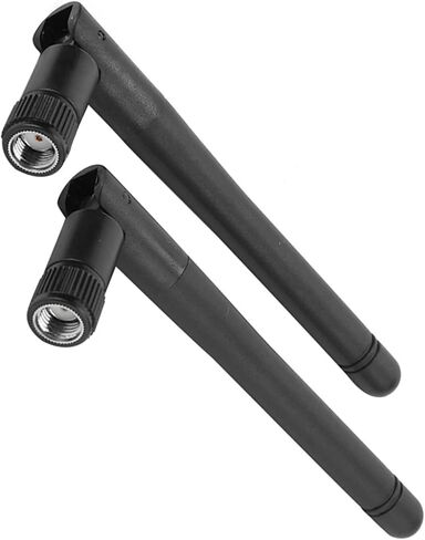 WiFi Antenna 2.4G 5G Dual Band 5dBi, for Router with SMA Female in Kuwait