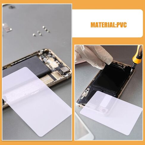 500pcs Mobile Phone Dismantling Tool Purple PVC Pry Cards in Kuwait