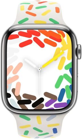 Apple Watch Band - Sport Band (45mm) - Pride Edition - S/M in Kuwait