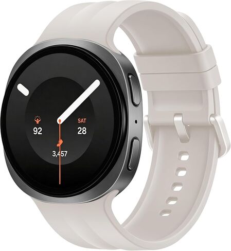 Band Compatible with Samsung Galaxy Watch 9/8/8 Classic Band 40mm 44mm 46mm for Men Women, Soft Silicone Breathable Sport Replacement Strap in Kuwait