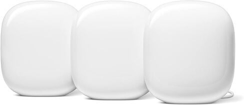 Google Nest WiFi Pro - 1 Pack - Snow in Kuwait