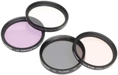 Tiffen 43mm Deluxe Enhancing Camera Lens Filter Kit in Kuwait