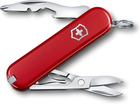 Victorinox Jetsetter Swiss Army Knife, 7-Function Pocket Knife, Red in Kuwait