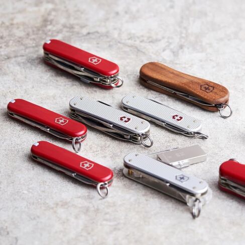 Victorinox Jetsetter Swiss Army Knife, 7-Function Pocket Knife, Red in Kuwait