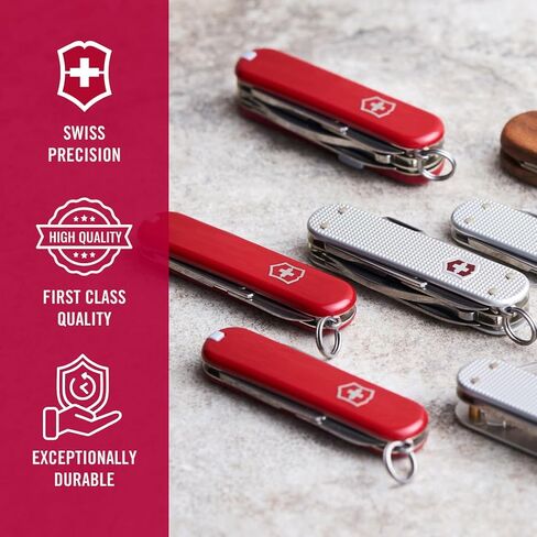 Victorinox Jetsetter Swiss Army Knife, 7-Function Pocket Knife, Red in Kuwait