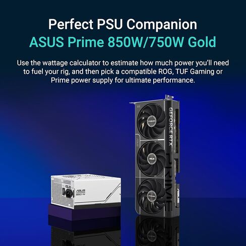 ASUS The SFF-Ready Prime GeForce RTX™ 5070 OC Edition 12GB GDDR7 Graphics Card (PCIe® 5.0, 12GB GDDR7, HDMI®/DP 2.1, 2.5-Slot, Axial-tech Fans, Dual BIOS) (Renewed) in Kuwait
