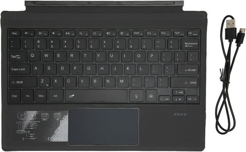 Semme Keyboard Ultra Thin Portable 7 Color Backlight with Touchpad for Pro3 4 5 6 7 in Kuwait