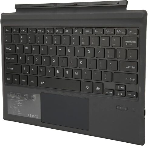 Semme Keyboard Ultra Thin Portable 7 Color Backlight with Touchpad for Pro3 4 5 6 7 in Kuwait