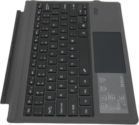 Semme Keyboard Ultra Thin Portable 7 Color Backlight with Touchpad for Pro3 4 5 6 7 in Kuwait