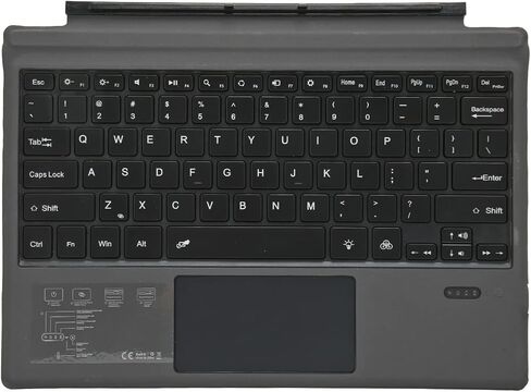 Semme Keyboard Ultra Thin Portable 7 Color Backlight with Touchpad for Pro3 4 5 6 7 in Kuwait