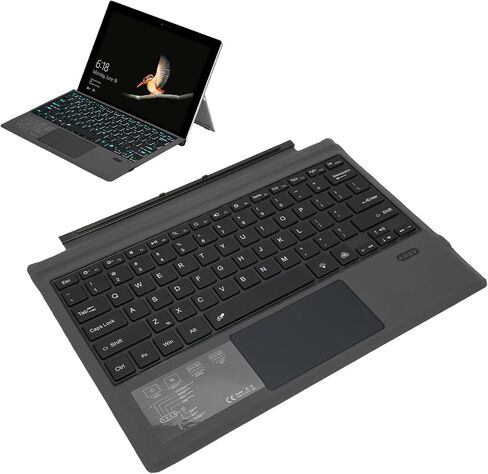 Semme Keyboard Ultra Thin Portable 7 Color Backlight with Touchpad for Pro3 4 5 6 7 in Kuwait