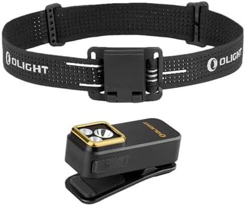 OLIGHT Oclip Pro S EDC Flashlight Clip-on Light Bundle Oclip Series Headlamp Strap in Kuwait