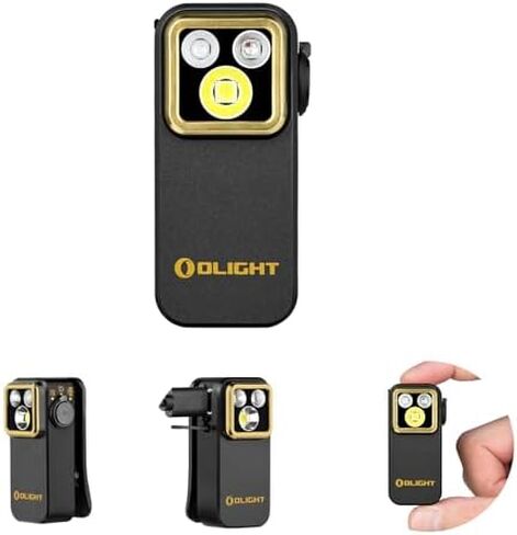 OLIGHT Oclip Pro S EDC Flashlight Clip-on Light Bundle Oclip Series Headlamp Strap in Kuwait
