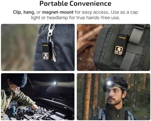 OLIGHT Oclip Pro S EDC Flashlight Clip-on Light Bundle Oclip Series Headlamp Strap in Kuwait