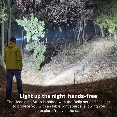 OLIGHT Oclip Pro S EDC Flashlight Clip-on Light Bundle Oclip Series Headlamp Strap in Kuwait