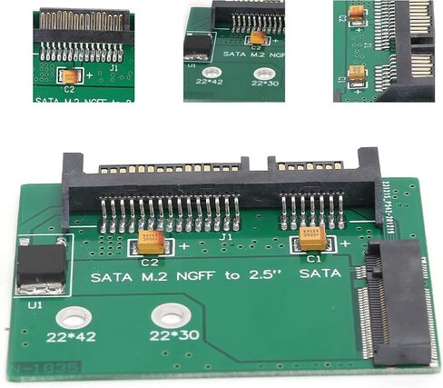 Adapter Card for M.2 NGFF SSD to in Kuwait