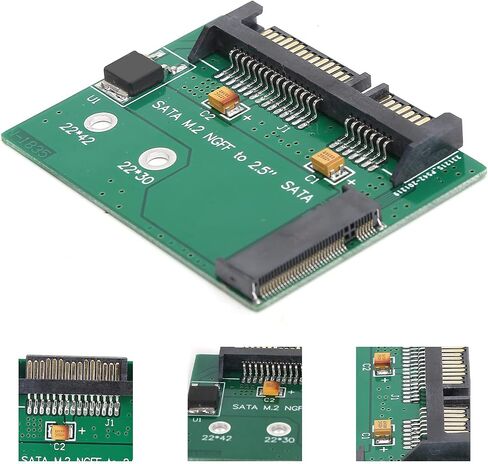 Adapter Card for M.2 NGFF SSD to in Kuwait