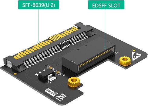 M.2 NVMe SSD to U.2 SFF 8639 Adapter for Distributions in Kuwait
