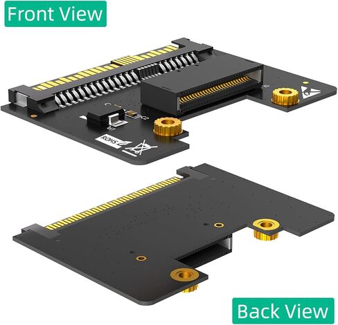 M.2 NVMe SSD to U.2 SFF 8639 Adapter for Distributions in Kuwait