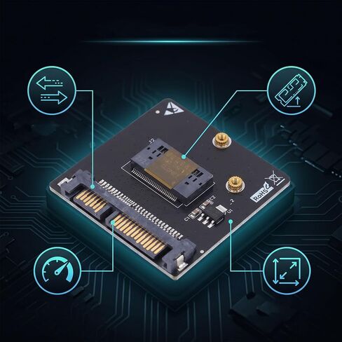 M.2 NVMe SSD to U.2 SFF 8639 Adapter for Distributions in Kuwait