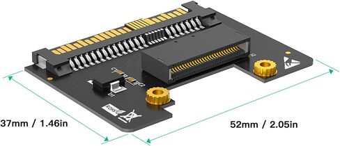 FTVOGUE M.2 NVMe SSD to U.2 SFF 8639 Adapter, Internal Mount in Kuwait