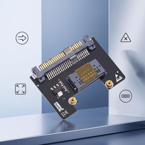 FTVOGUE M.2 NVMe SSD to U.2 SFF 8639 Adapter, Internal Mount in Kuwait