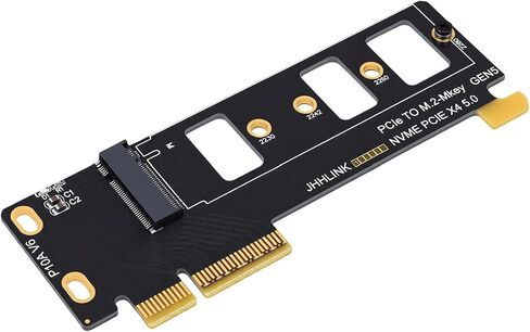 PCIe 5.0 M.2 NVMe Adapter Card, 11660 MB per s Read Speed in Kuwait