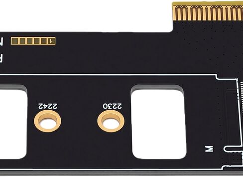 PCIe 5.0 M.2 NVMe Adapter Card, 11660 MB per s Read Speed in Kuwait