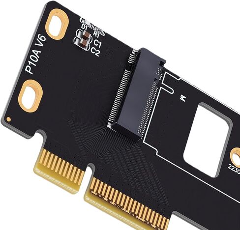 PCIe 5.0 M.2 NVMe Adapter Card, 11660 MB per s Read Speed in Kuwait
