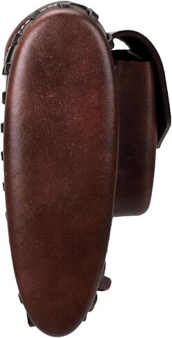 Tourbon Leather Rifle Stock Protective Holder Slip on Recoil Pad Cheek Rest Riser with Cartridges Pouch in Kuwait