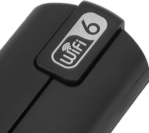 USB WIFI Adapter Fast Dual Band 1800Mbps USB 3.0 Wireless Network Adapter for Home Office HD Streaming in Kuwait