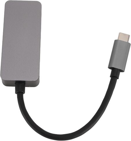 USB C To Ethernet Adapter High Speed 2500 Mbps Premium Type C To RJ45 Lan Network Adapter for Laptops & Smartphones Aluminum Alloy in Kuwait