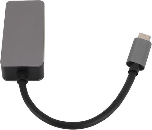 USB C To Ethernet Adapter High Speed 2500 Mbps Premium Type C To RJ45 Lan Network Adapter for Laptops & Smartphones Aluminum Alloy in Kuwait