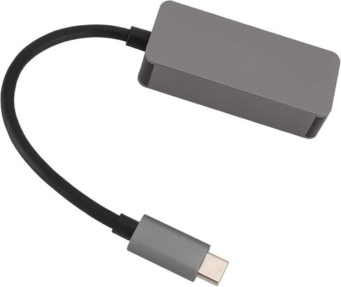 USB C To Ethernet Adapter High Speed 2500 Mbps Premium Type C To RJ45 Lan Network Adapter for Laptops & Smartphones Aluminum Alloy in Kuwait