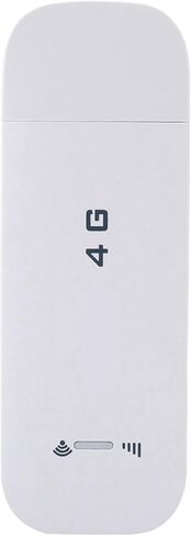 4G LTE USB Wireless Network Adapter Pocket WiFi Router Mobile Hotspot Modem Stick with High Speed Connection for Surfing the Internet, Chatting and Playing Videos in Kuwait
