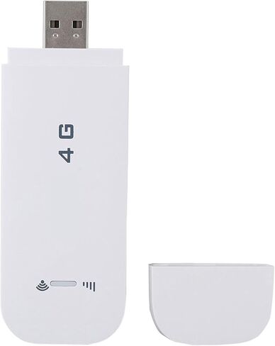 4G LTE USB Wireless Network Adapter Pocket WiFi Router Mobile Hotspot Modem Stick with High Speed Connection for Surfing the Internet, Chatting and Playing Videos in Kuwait